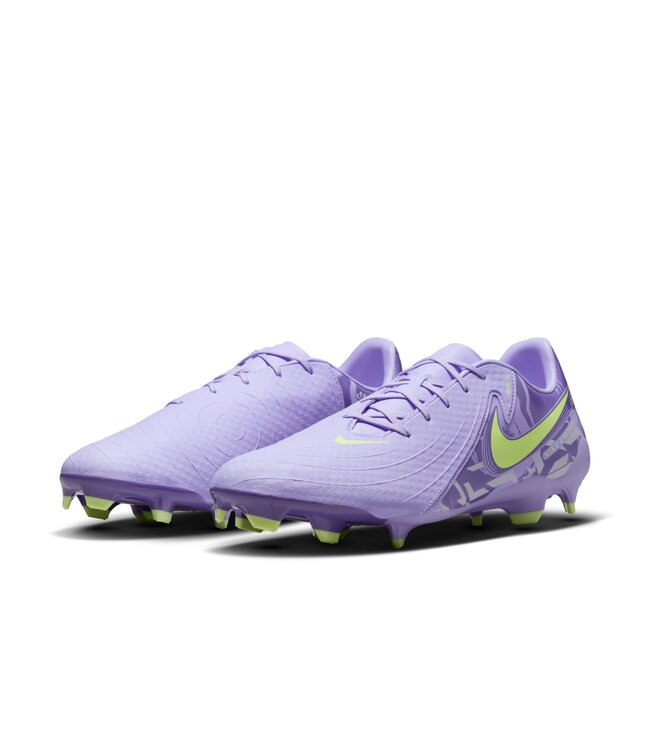 Nike Phantom GX 2 Academy FG/MG (Purple/Barely Volt)