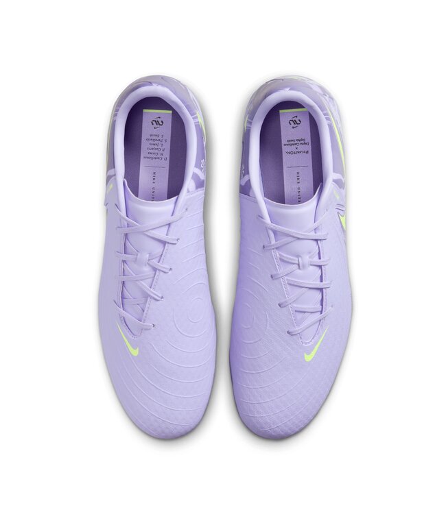 Nike Phantom GX 2 Academy FG/MG (Purple/Barely Volt)