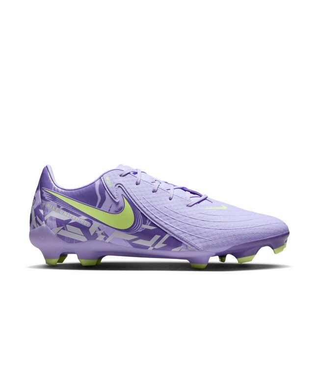 Nike Phantom GX 2 Academy FG/MG (Purple/Barely Volt)