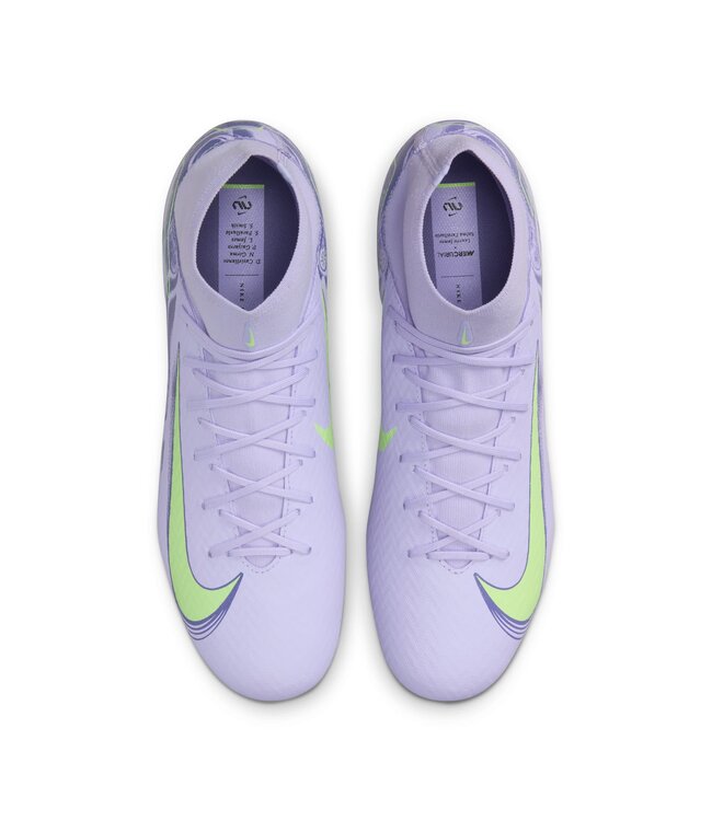 Nike Zoom Mercurial Superfly 10 Academy FG/MG (Purple/Barely Volt)