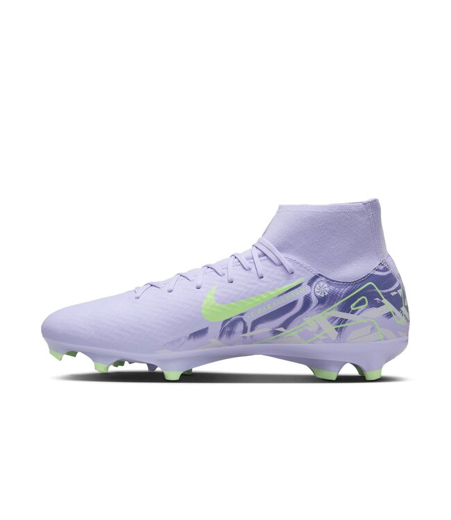 Nike Zoom Mercurial Superfly 10 Academy FG/MG (Purple/Barely Volt)