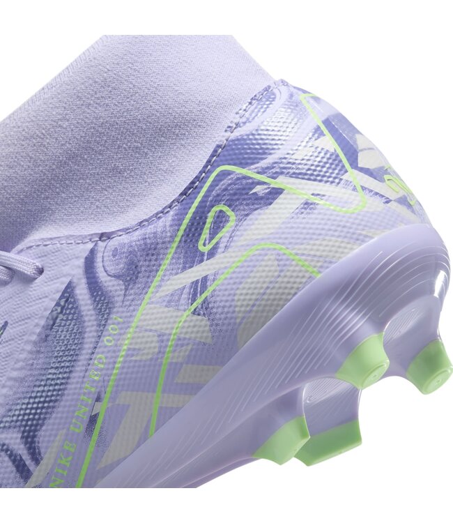 Nike Zoom Mercurial Superfly 10 Academy FG/MG (Purple/Barely Volt)