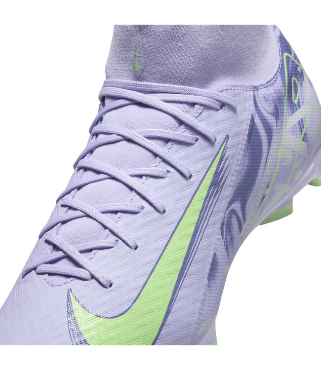 Nike Zoom Mercurial Superfly 10 Academy FG/MG (Purple/Barely Volt)