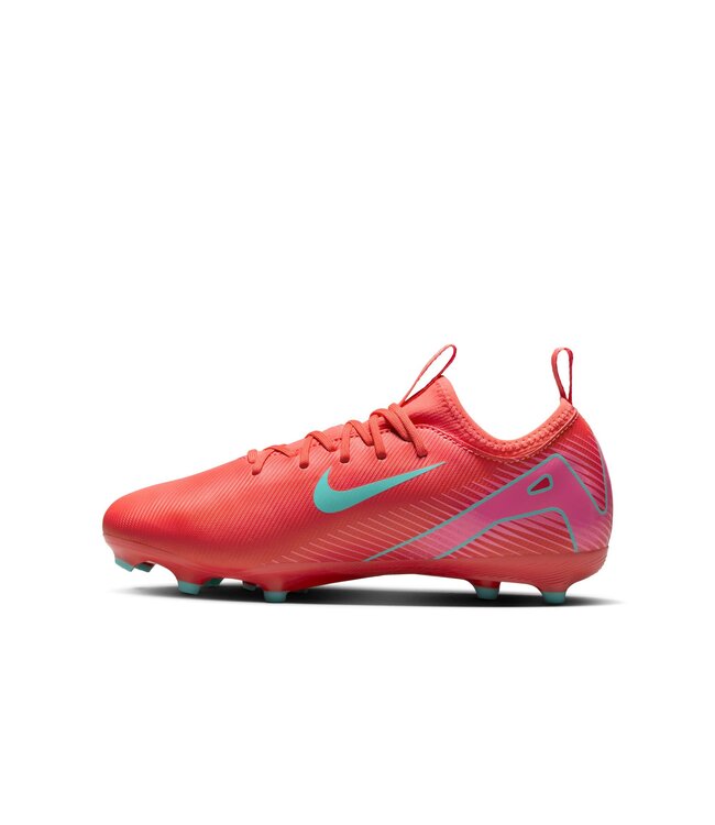 Nike Zoom Mercurial Vapor 16 Academy FG/MG Jr (Pink/Mint)
