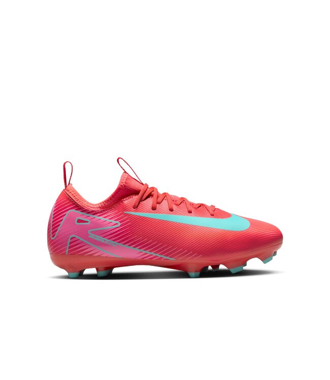 Nike Zoom Mercurial Vapor 16 Academy FG/MG Jr (Pink/Mint)