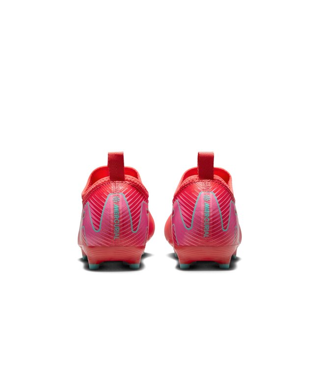 Nike Zoom Mercurial Vapor 16 Academy FG/MG Jr (Pink/Mint)