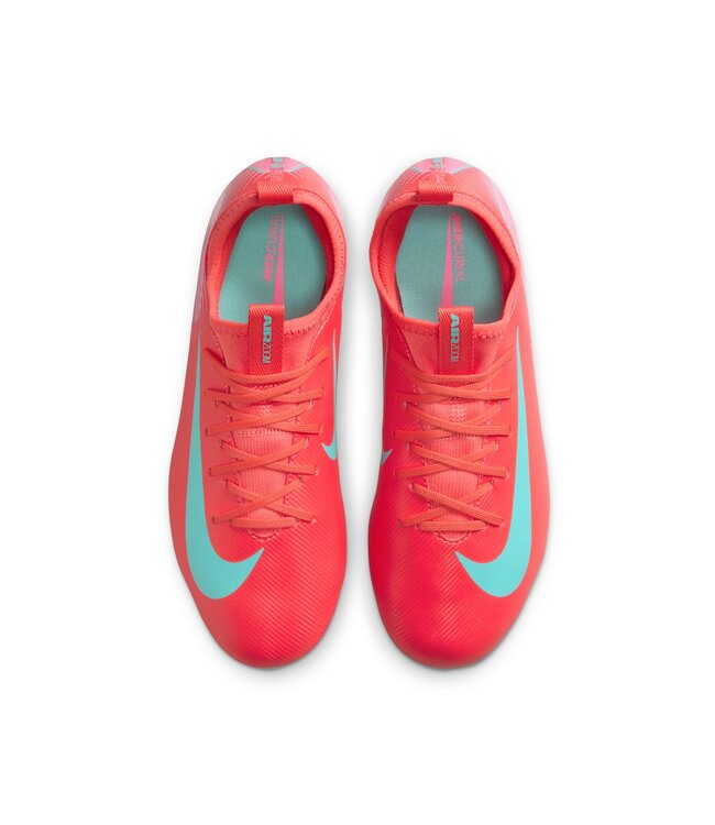 Nike Zoom Mercurial Vapor 16 Academy FG/MG Jr (Pink/Mint)