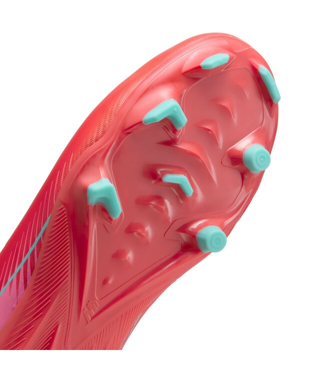 Nike Zoom Mercurial Vapor 16 Academy FG/MG Jr (Pink/Mint)