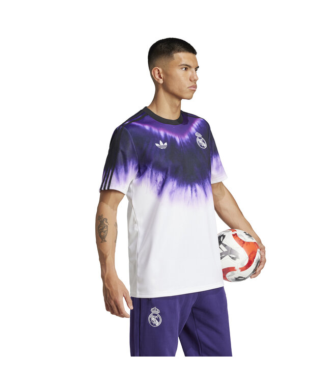 Adidas Real Madrid 24/25 Chinese New Year Jersey (Purple/White)