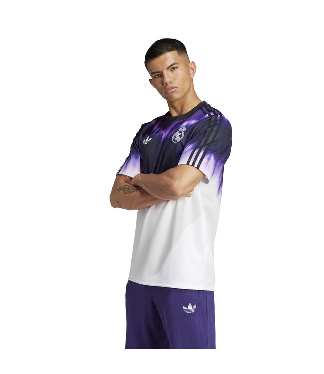 Adidas Real Madrid 24/25 Chinese New Year Jersey (Purple/White)