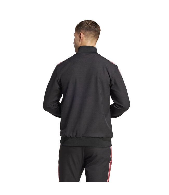 Adidas Manchester United 24/25 Terrace Icons Track Top (Black/Red)