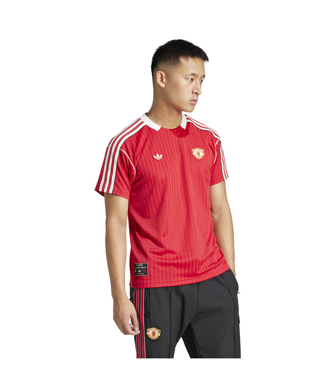 Adidas Manchester United 24/25 Terrace Icons Jersey (Red)