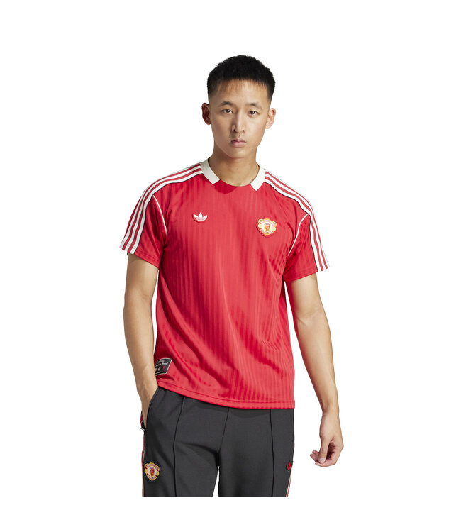 Adidas Manchester United 24/25 Terrace Icons Jersey (Red)