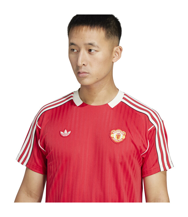 Adidas Manchester United 24/25 Terrace Icons Jersey (Red)