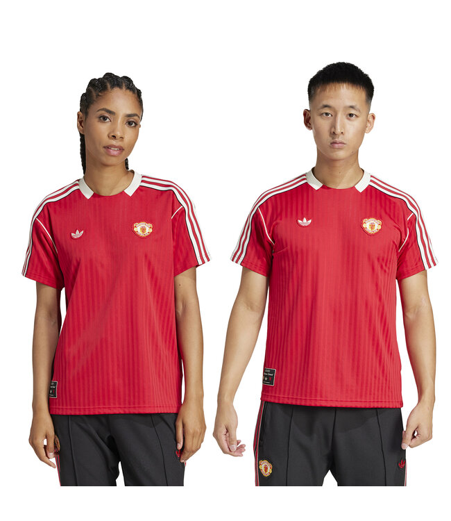 Adidas Manchester United 24/25 Terrace Icons Jersey (Red)