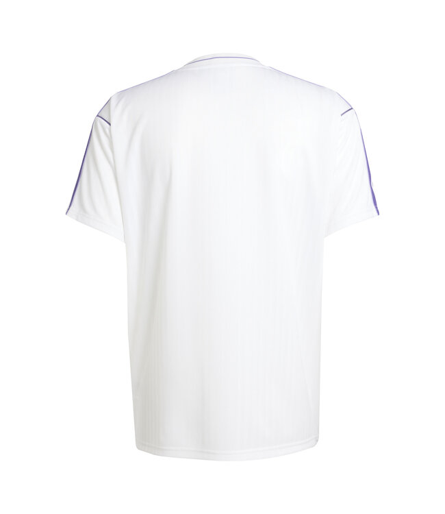 Adidas Real Madrid 24/25 Terrace Icons Jersey (White/Purple)
