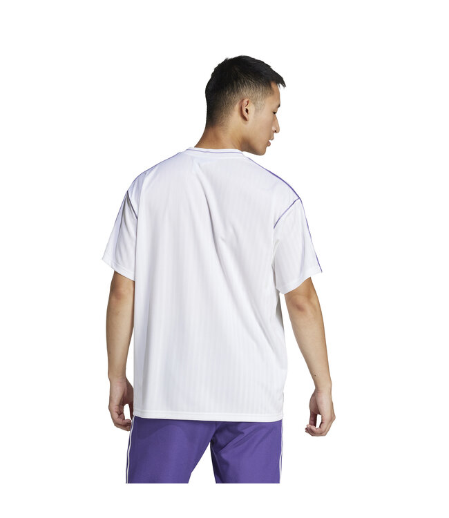 Adidas Real Madrid 24/25 Terrace Icons Jersey (White/Purple)