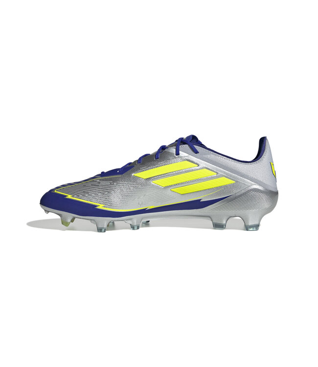 Adidas F50 Elite Messi FG (Silver/Blue/Volt)