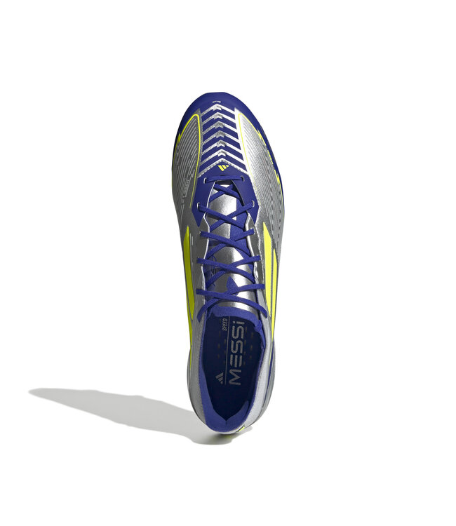 Adidas F50 Elite Messi FG (Silver/Blue/Volt)
