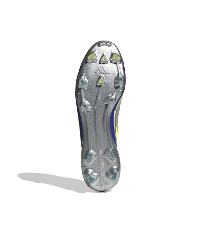 Adidas F50 Elite Messi FG (Silver/Blue/Volt)