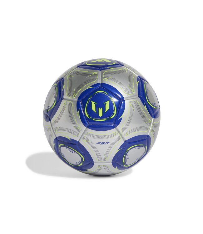 Adidas Messi Mini Ball (Silver/Navy)