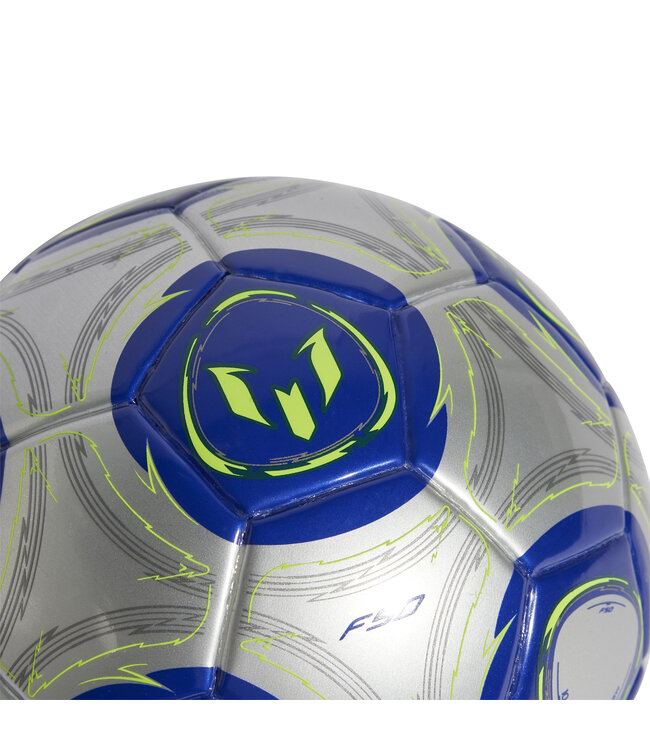 Adidas Messi Mini Ball (Silver/Navy)