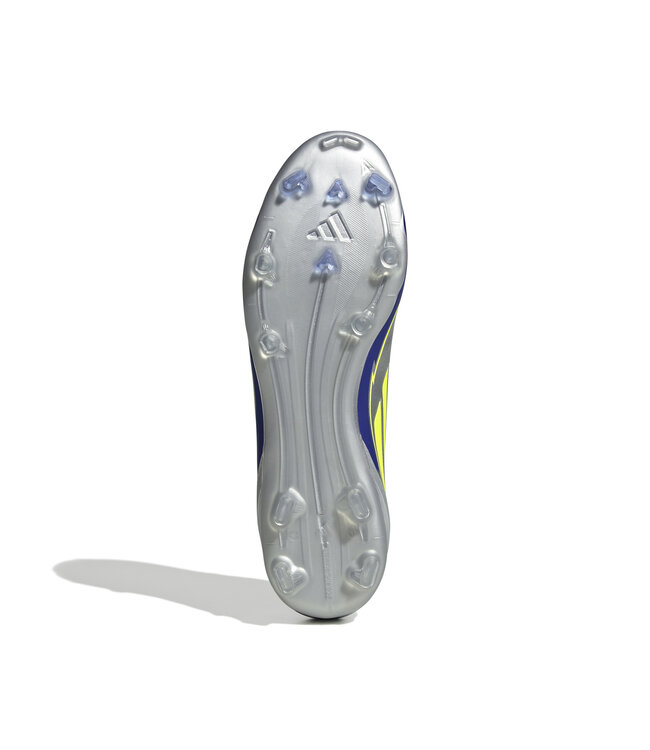 Adidas F50 League Messi FG (Silver/Blue/Volt)