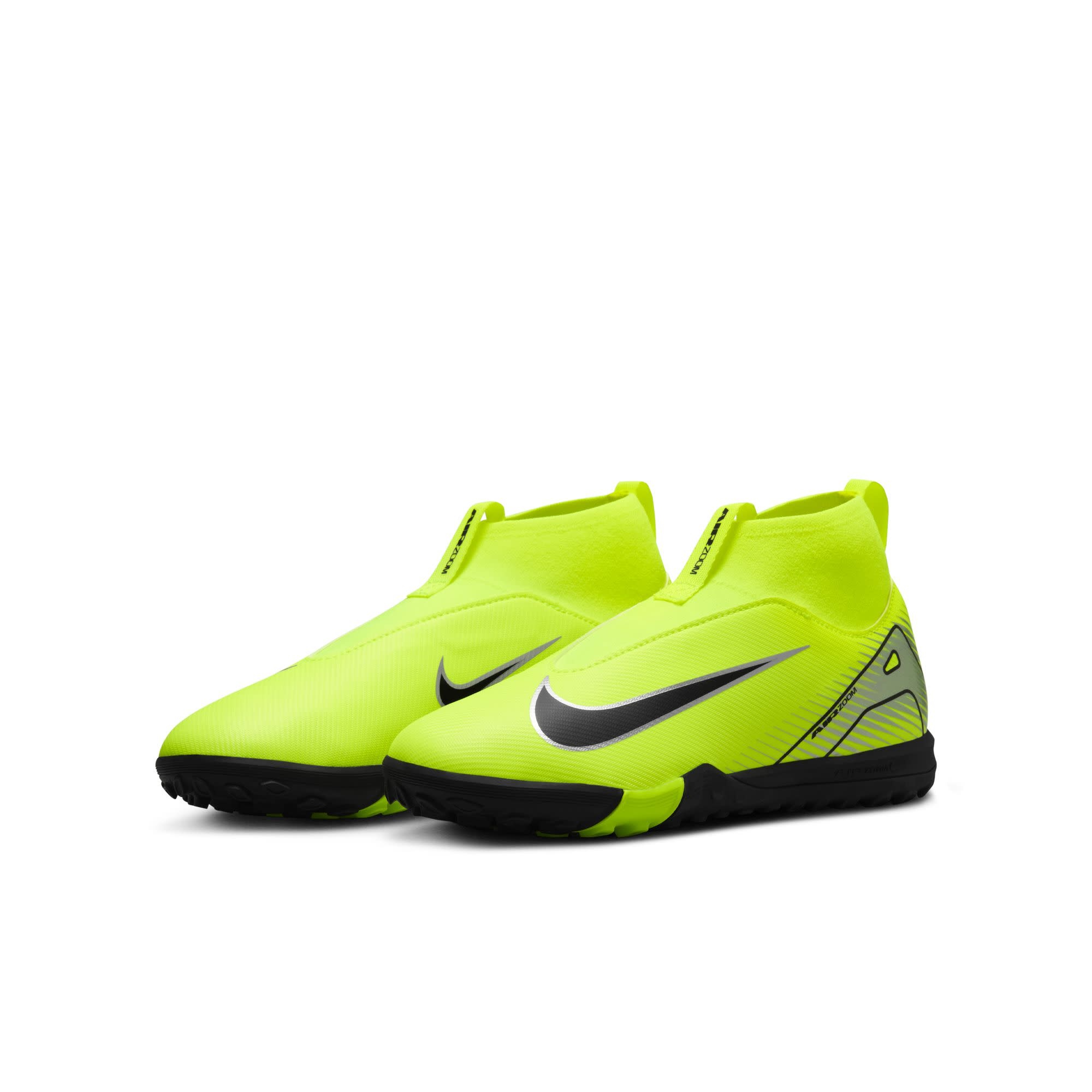 NIKE ZOOM SUPERFLY 10 ACADEMY TF27センチ Nike Jr. Zoom Superfly 10 Academy Turf Soccer Shoes (Glacier
