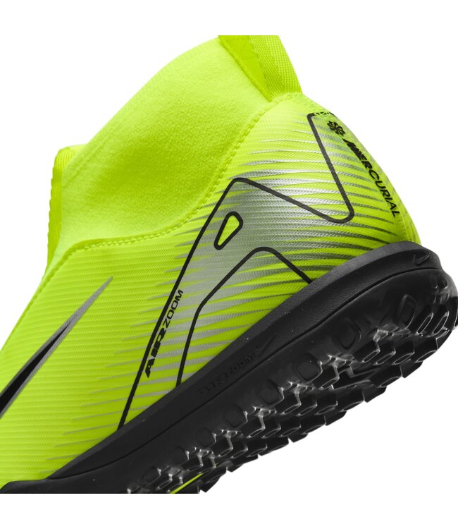 Nike Mercurial Superfly 10 Academy Turf Jr (Volt)