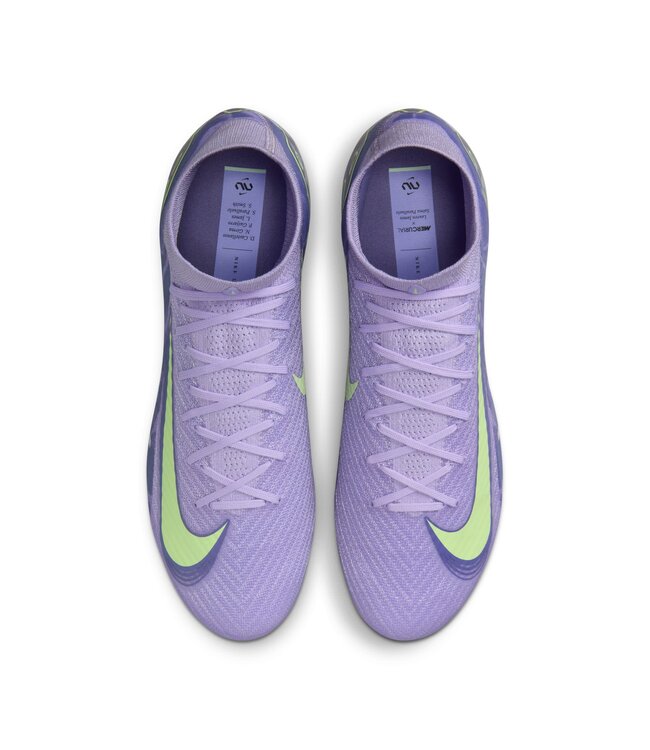 Nike Zoom Mercurial Superfly 10 Elite FG (Purple/Barely Volt)