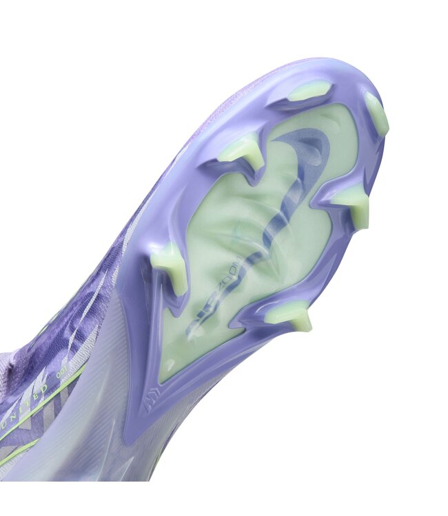 Nike Zoom Mercurial Superfly 10 Elite FG (Purple/Barely Volt)