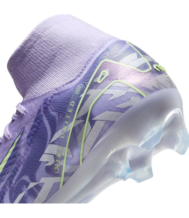 Nike Zoom Mercurial Superfly 10 Elite FG (Purple/Barely Volt)