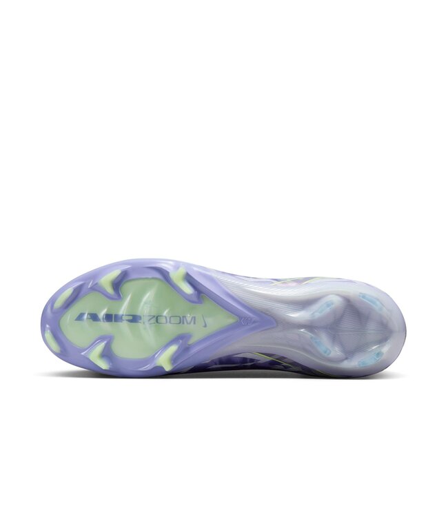 Nike Zoom Mercurial Superfly 10 Elite FG (Purple/Barely Volt)