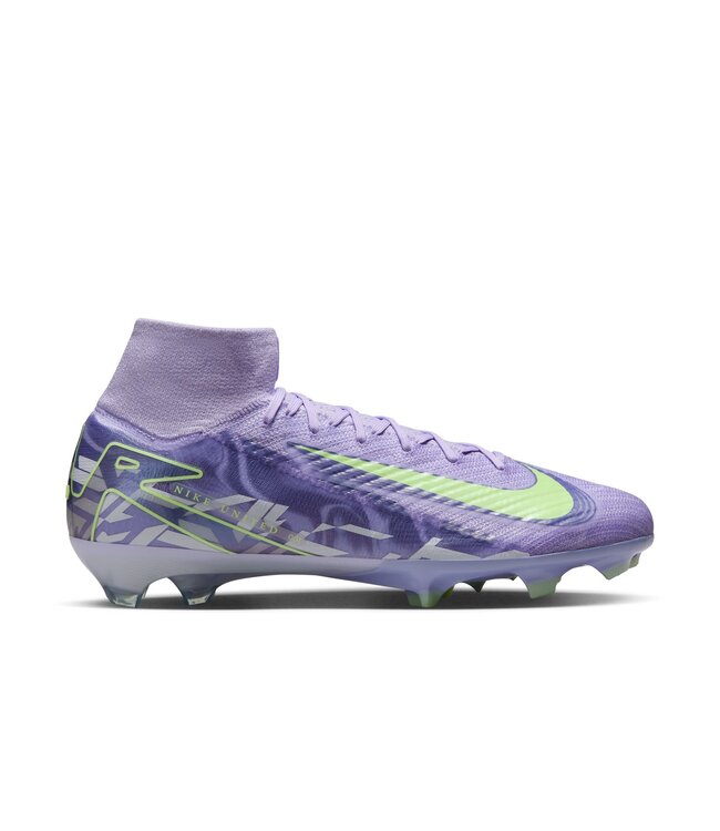 Nike Zoom Mercurial Superfly 10 Elite FG (Purple/Barely Volt)