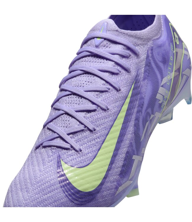 Nike Zoom Mercurial Vapor 16 Elite FG (Purple/Barely Volt)