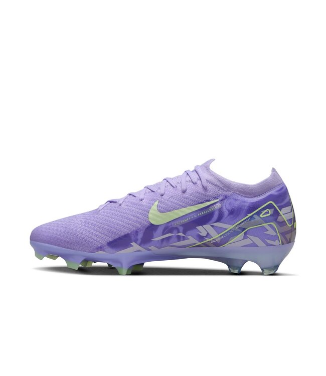 Nike Zoom Mercurial Vapor 16 Elite FG (Purple/Barely Volt)