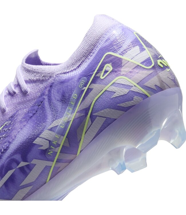 Nike Zoom Mercurial Vapor 16 Elite FG (Purple/Barely Volt)
