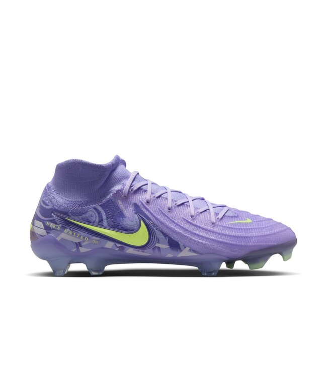 Nike Phantom Luna 2 Elite FG (Purple/Barely Volt)
