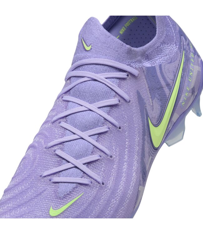 Nike Phantom GX 2 Elite FG (Purple/Barely Volt)