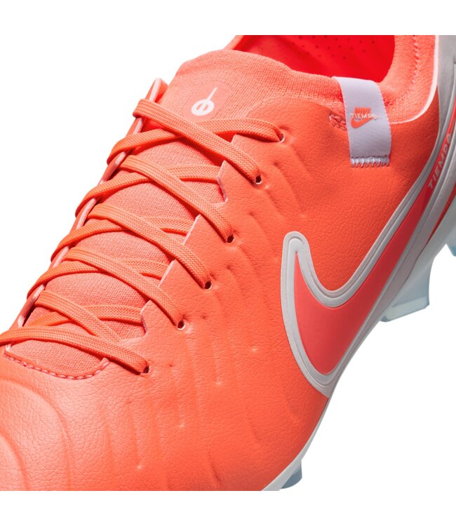 Nike Tiempo Legend 10 Pro FG (Hot Lava/White)