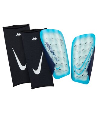 Nike MERCURIAL LITE GUARD (LIGHT BLUE)