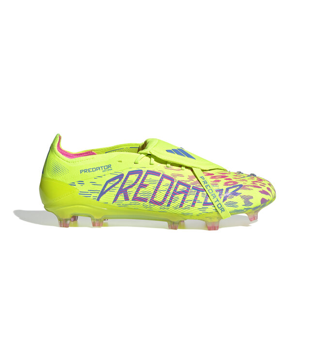 Adidas Predator Elite 25 Fold-Over Tongue FG (Lime)