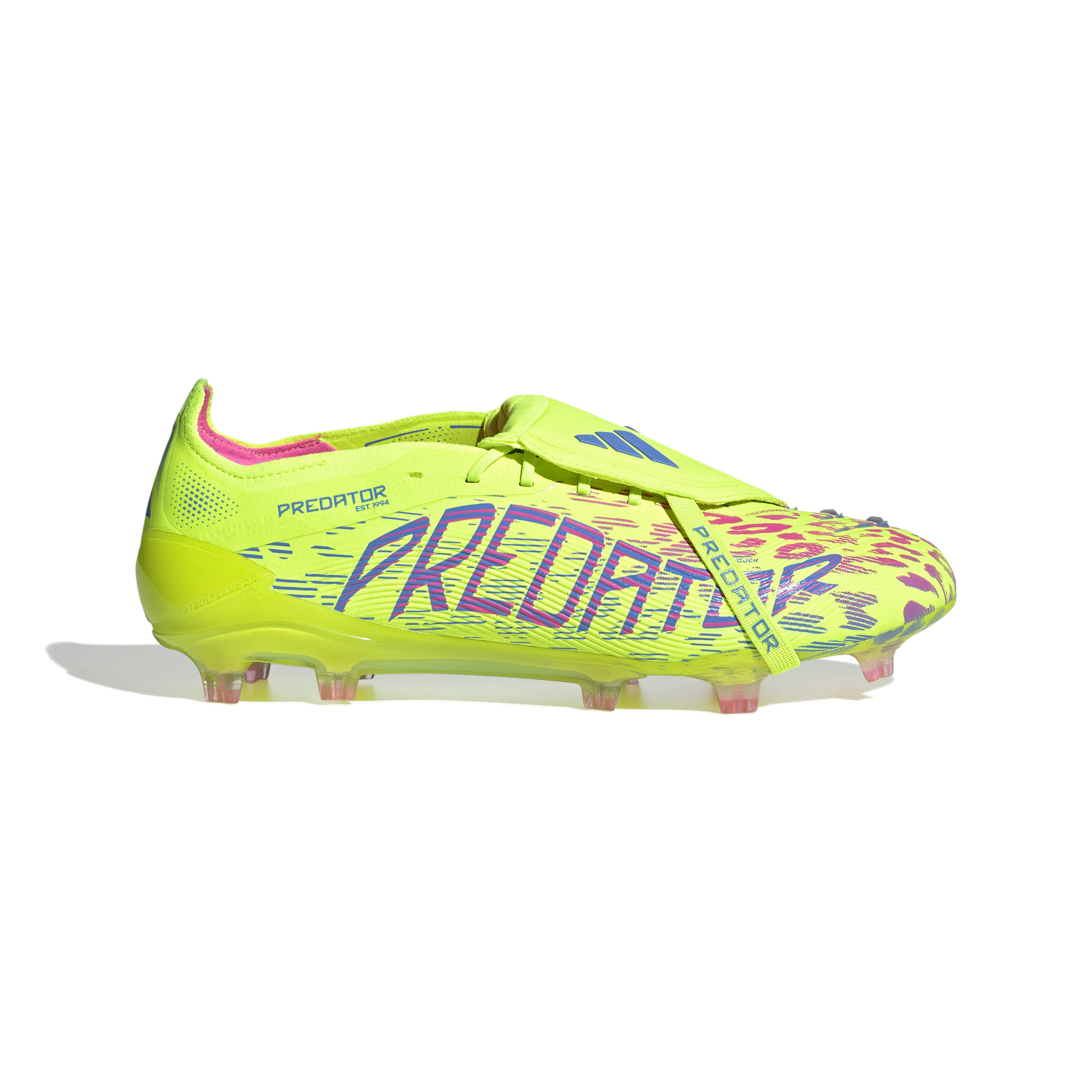 adidas Predator Elite Firm Ground Cleats - Red | Free