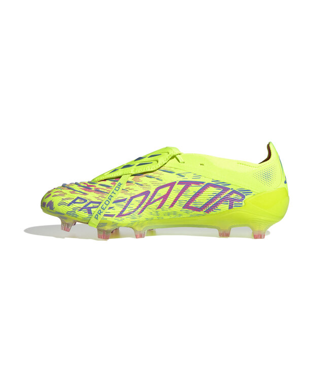 Adidas Predator Elite 25 Fold-Over Tongue FG (Lime)
