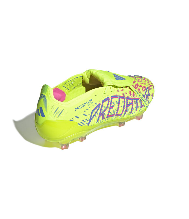 Adidas Predator Elite 25 Fold-Over Tongue FG (Lime)
