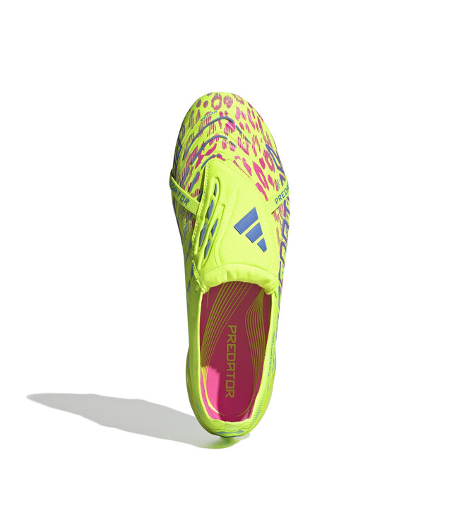 Adidas Predator Elite 25 Fold-Over Tongue FG (Lime)