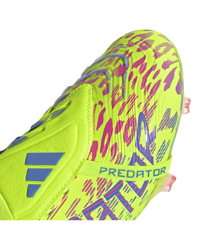 Adidas Predator Elite 25 Fold-Over Tongue FG (Lime)