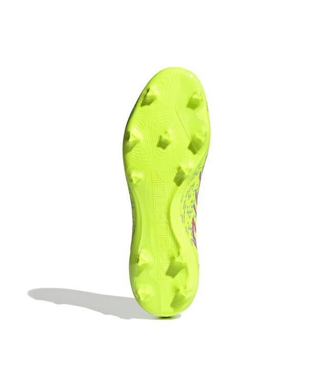 Adidas Predator League 25 FG (Lime)