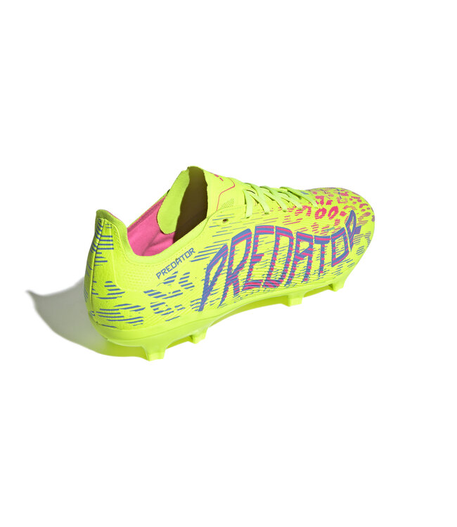 Adidas Predator League 25 FG (Lime)