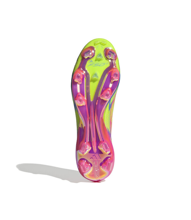 Adidas F50+ Elite FG (Pink/Volt/Blue)